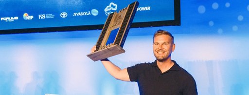 Secton perustaja Matias Henkola sai ensimmäisen Sustainability Impact Award -palkinnon